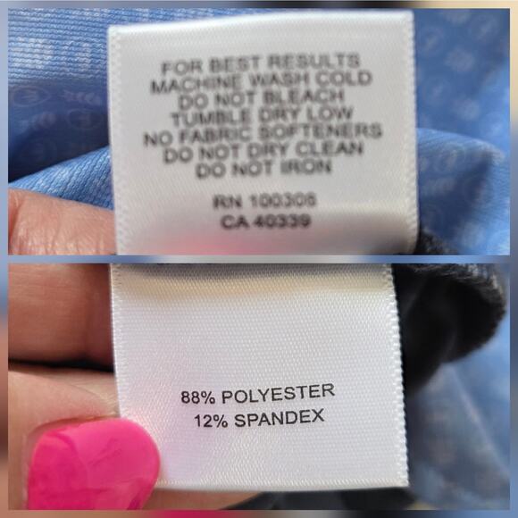 Peter Millar Shackleford Performance Hybrid Shorts 10" Inseam, sz 40 Golf & Swim - Picture 10 of 11